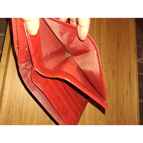 Buxton Embossed  Leather Coin Purse Wallet - Picture 9 of 10